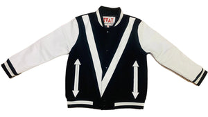 Youth D1 Varsity Bomber Black