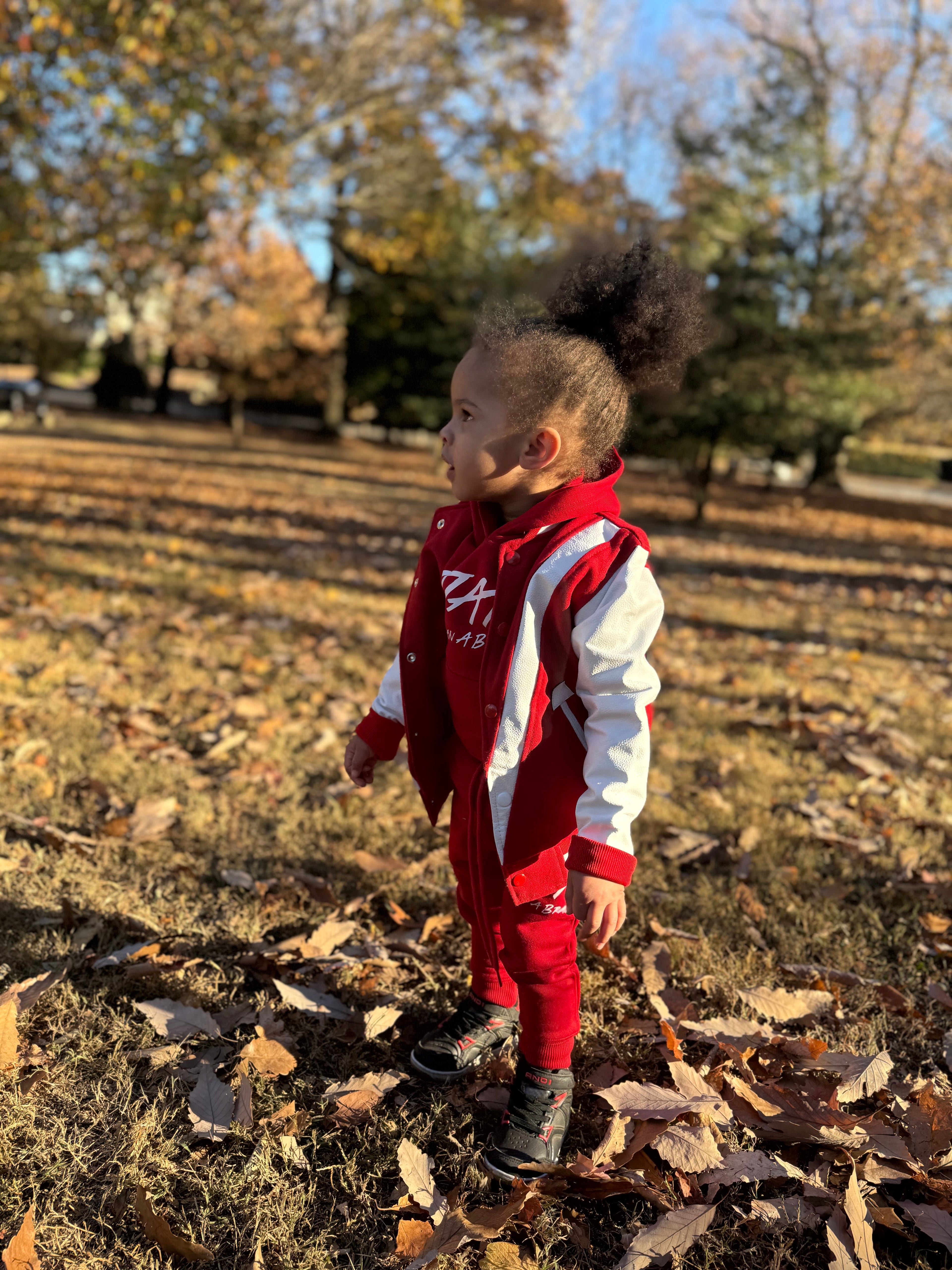 Toddler D1 Varsity Red