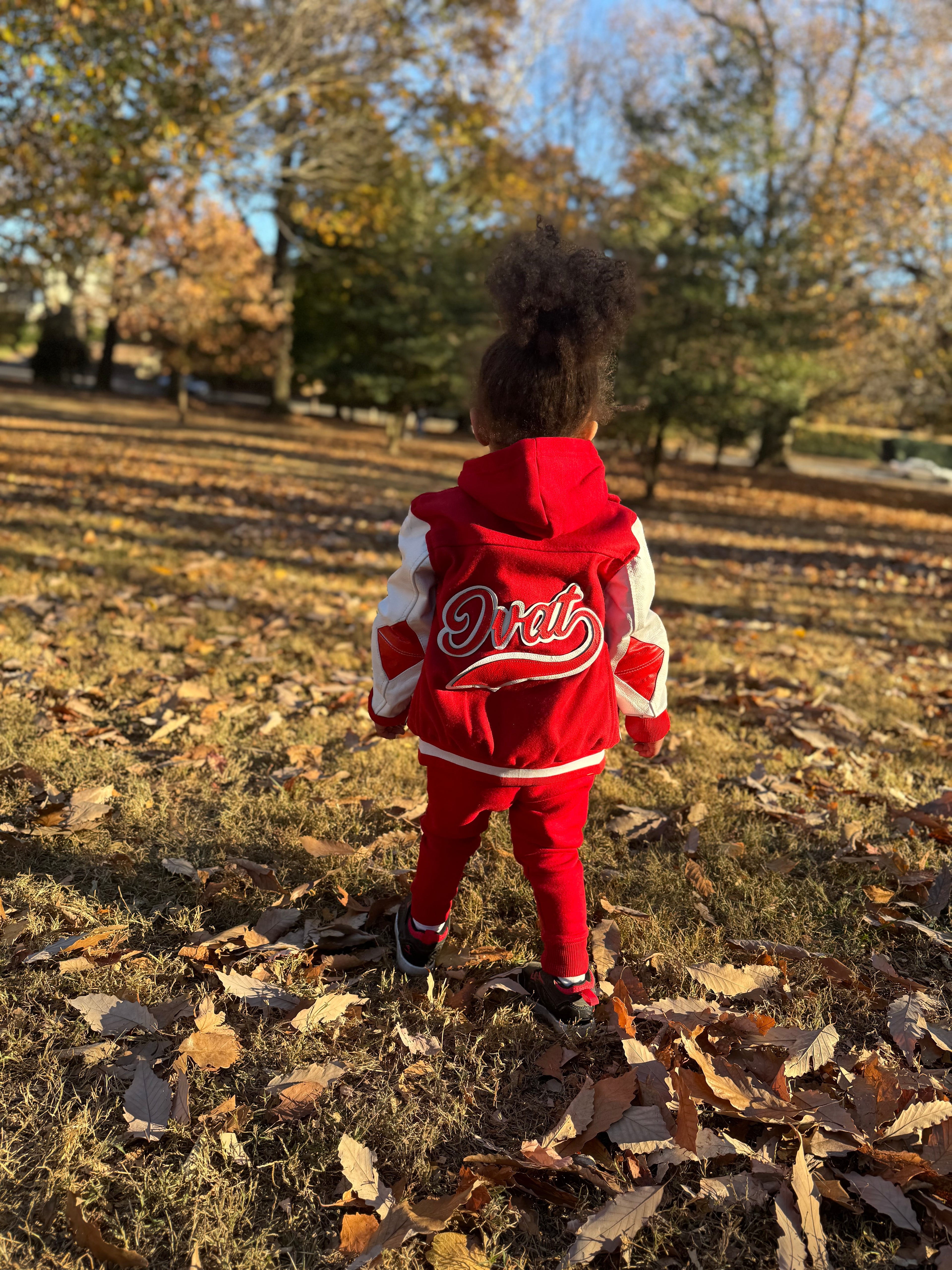 Toddler D1 Varsity Red