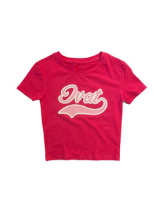 Barbie Crop Tee