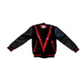 Toddler D1 Varsity Black/Red
