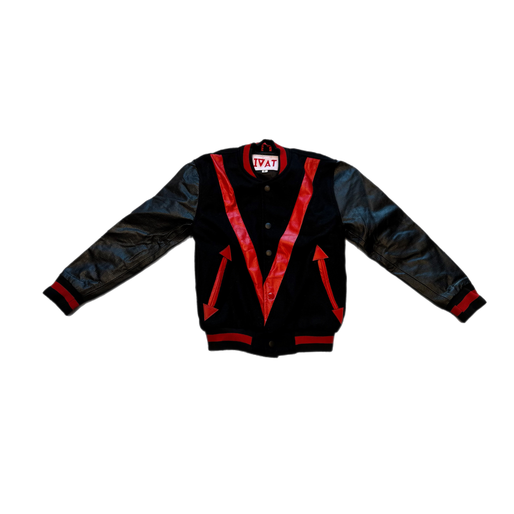 Toddler D1 Varsity Black/Red