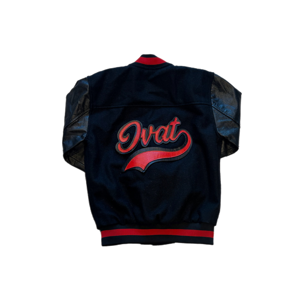 Toddler D1 Varsity Black/Red