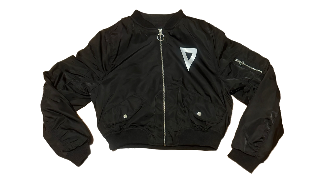 Avi Crop Flight Jacket