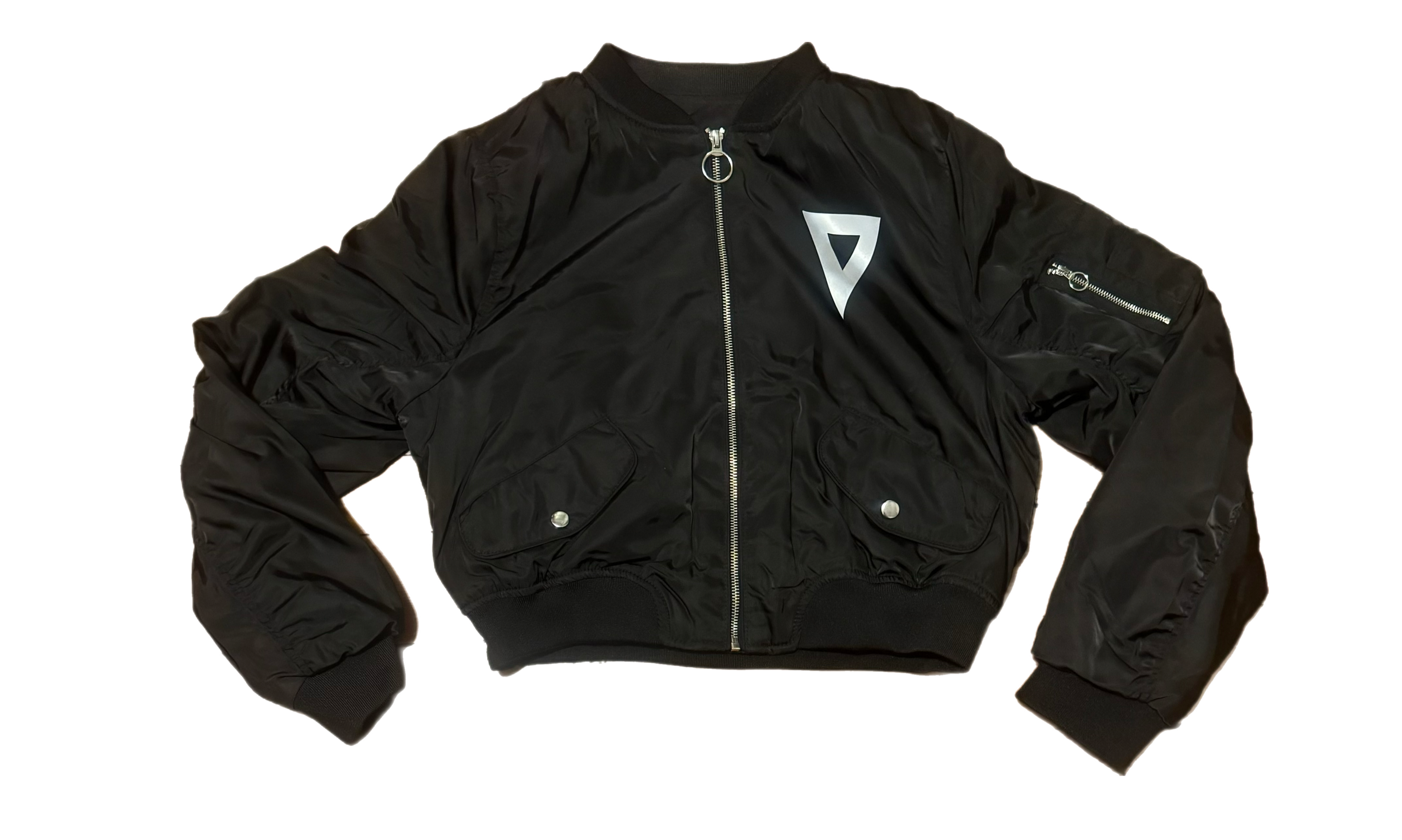 Avi Crop Flight Jacket