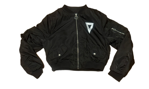 Avi Crop Flight Jacket