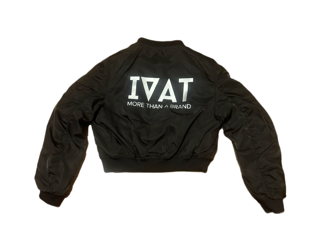 Avi Crop Flight Jacket
