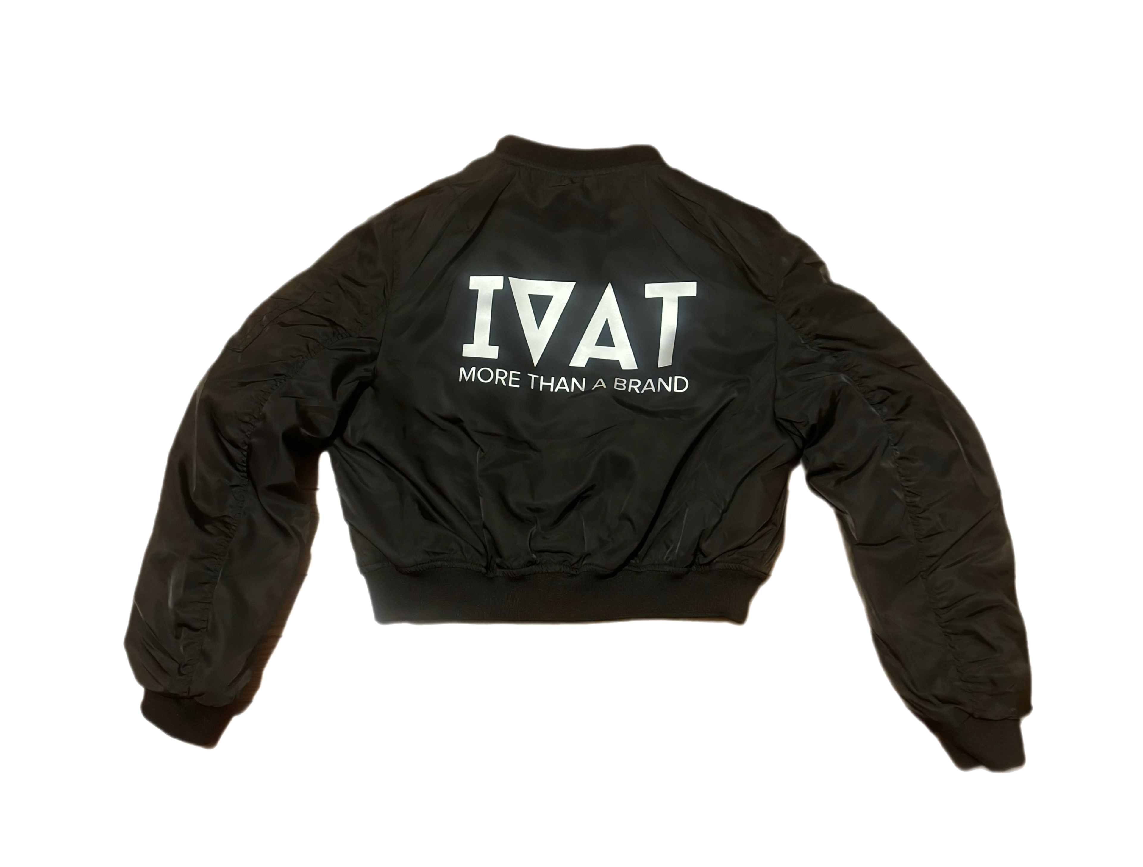 Avi Crop Flight Jacket