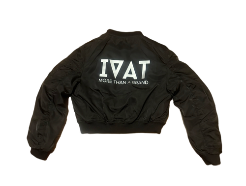 Avi Crop Flight Jacket