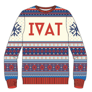 Youth Let it Snow Sweater