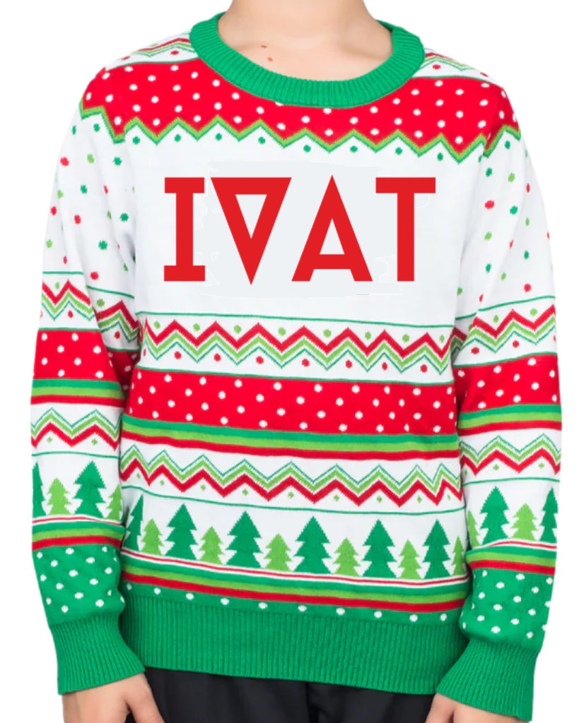 Youth Ugly Elf Sweater