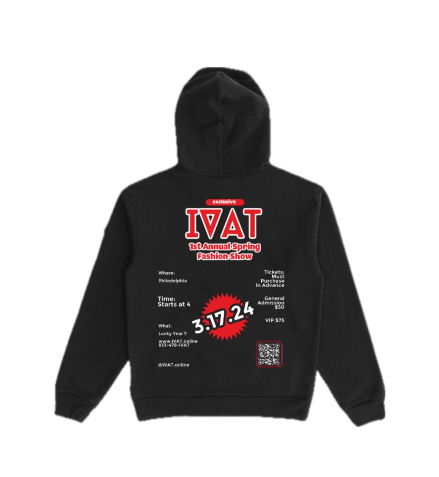 Teen/Young Fashion Show Hoodie