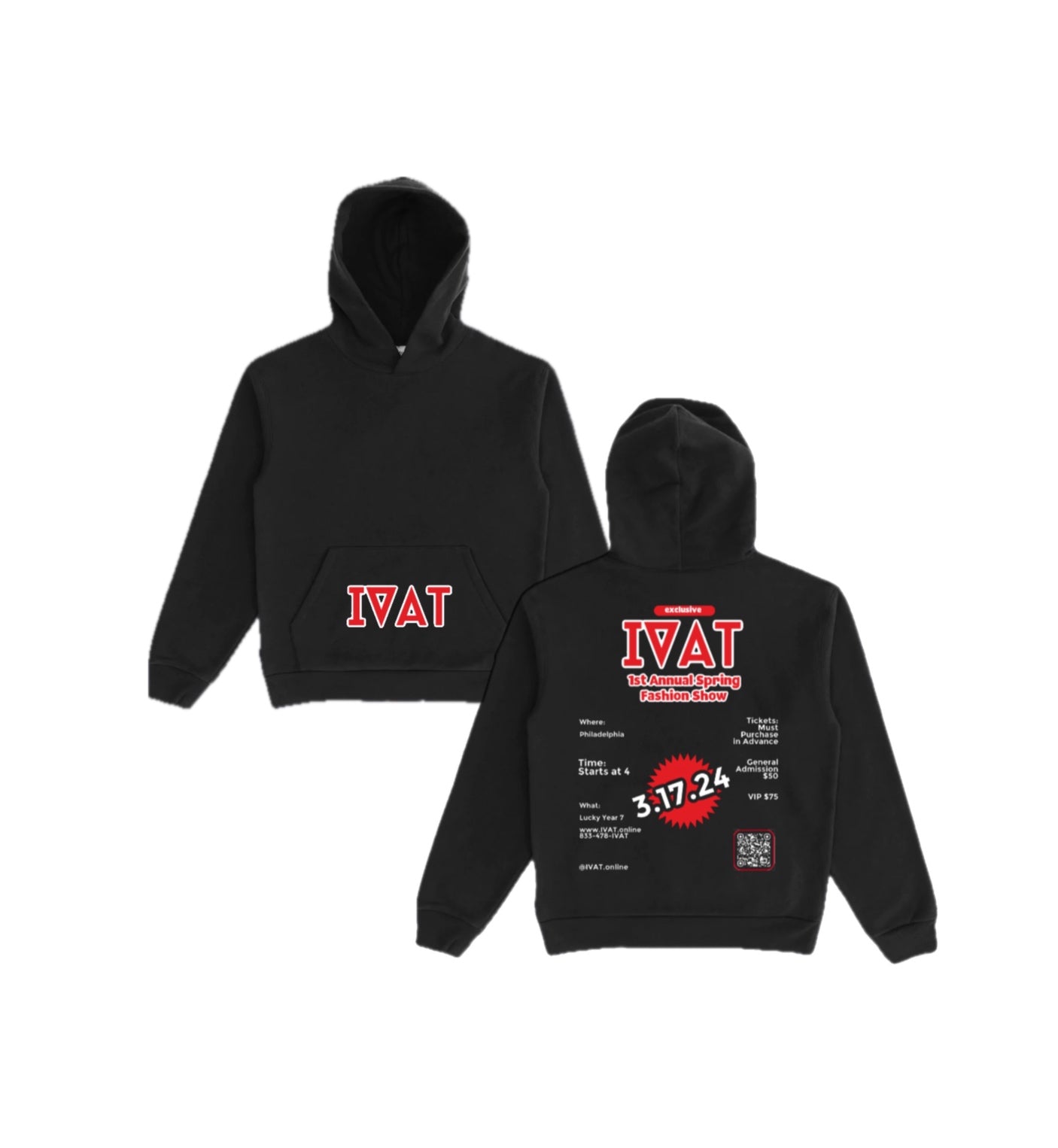Teen/Young Fashion Show Hoodie