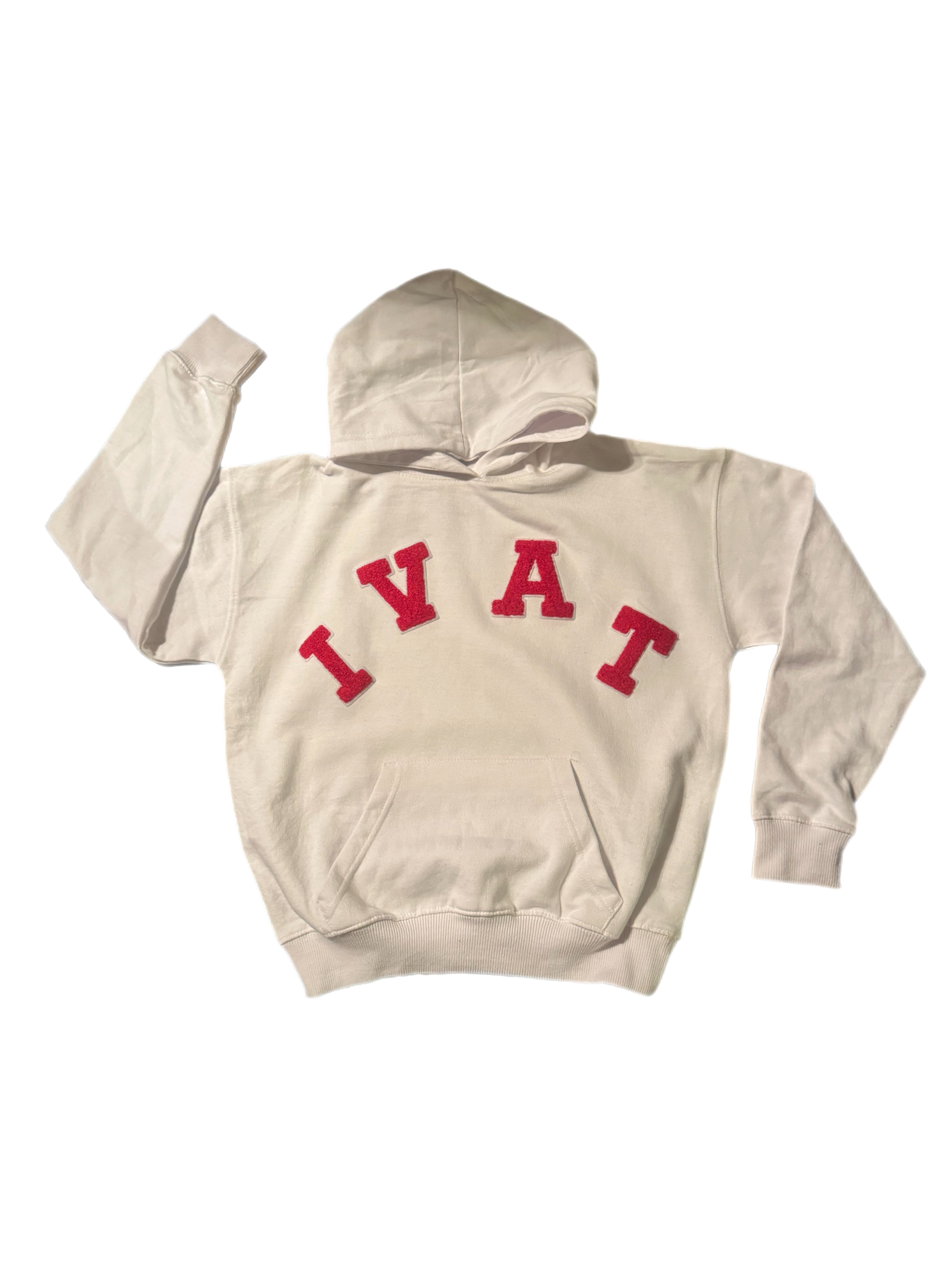 Youth Letterman Hoodie