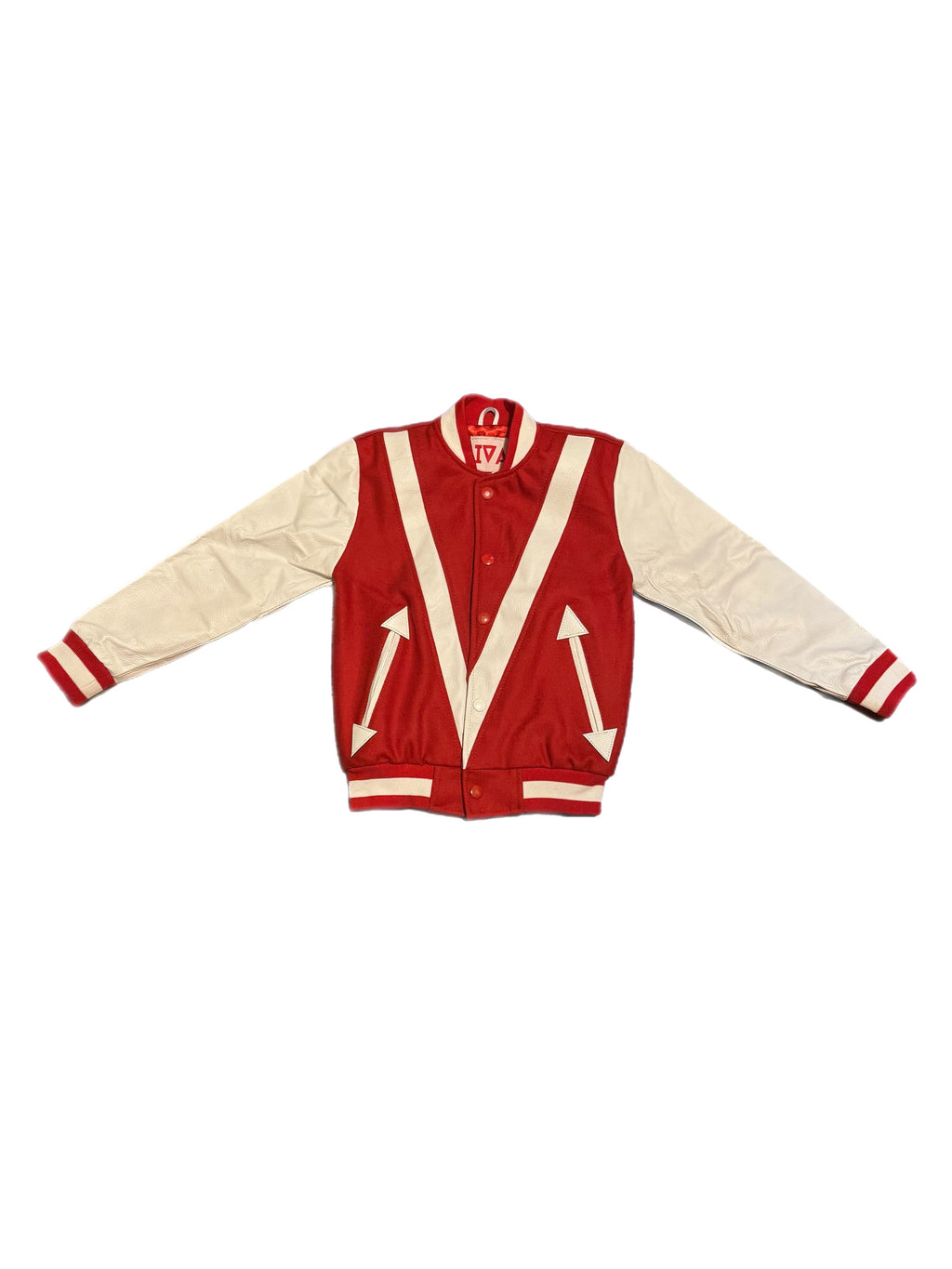 Youth D1 Varsity Bomber Red