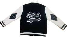 Teen/Young Adult D1 Varsity Bomber Black