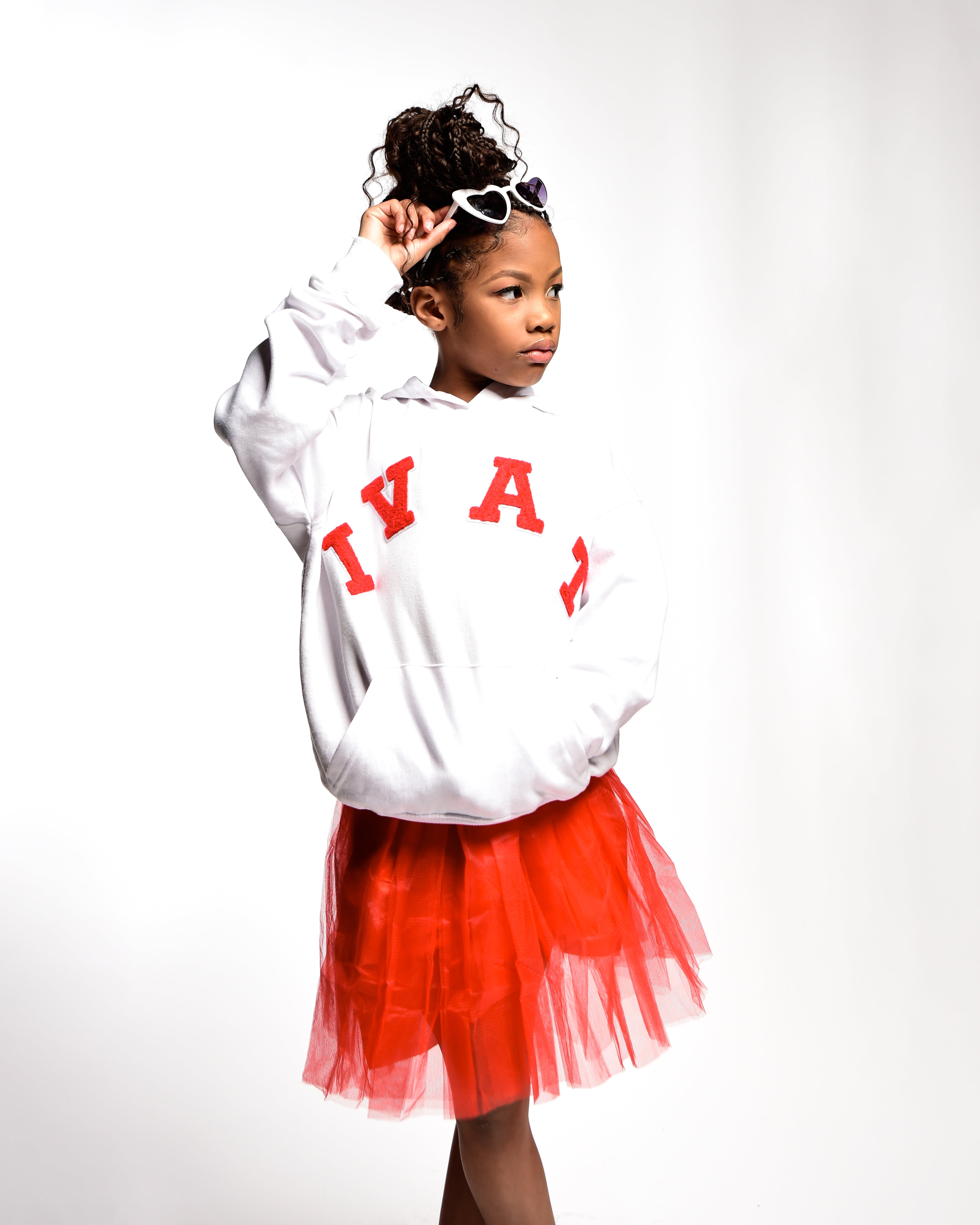 Youth Letterman Hoodie