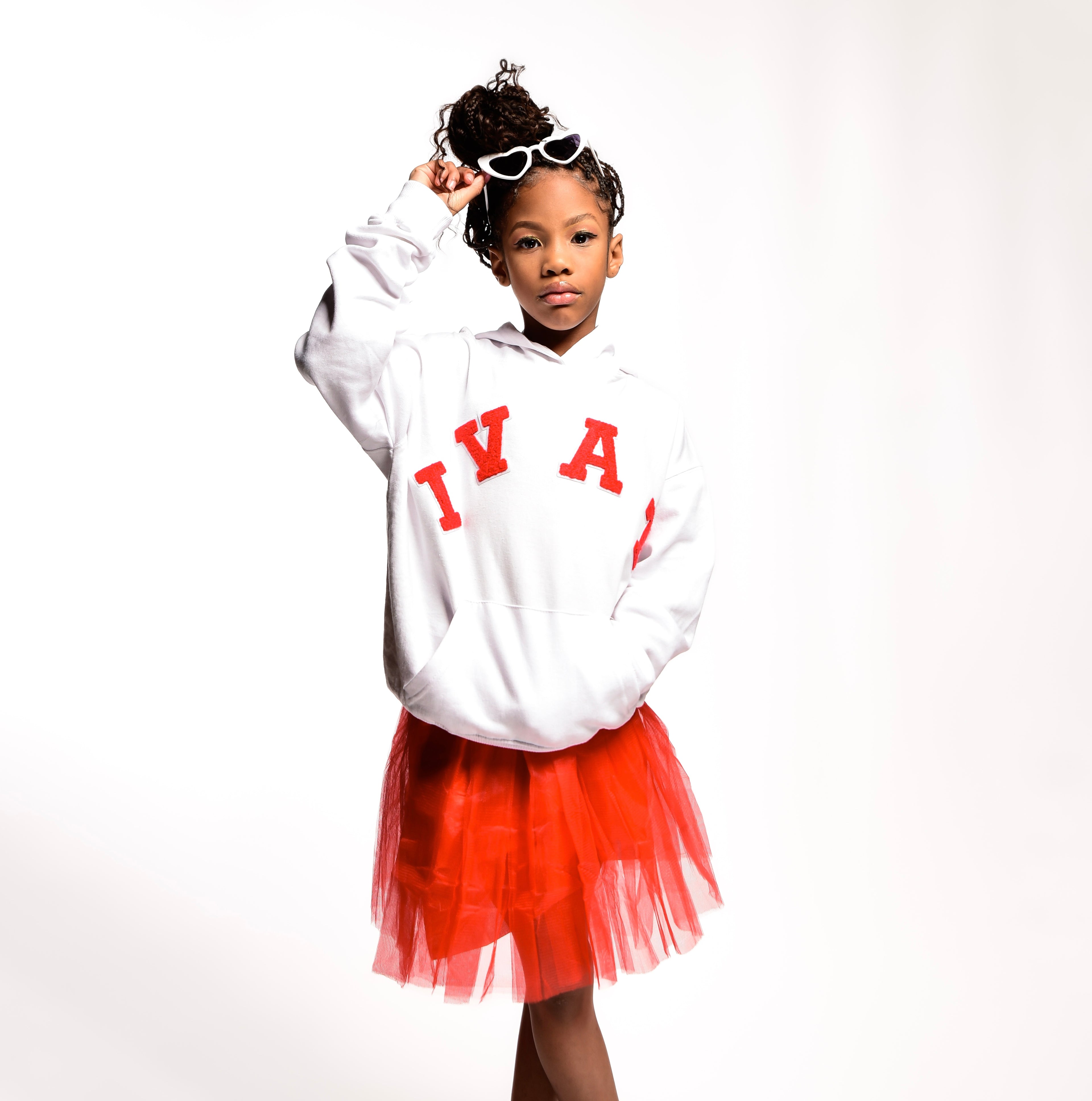 Youth Letterman Hoodie
