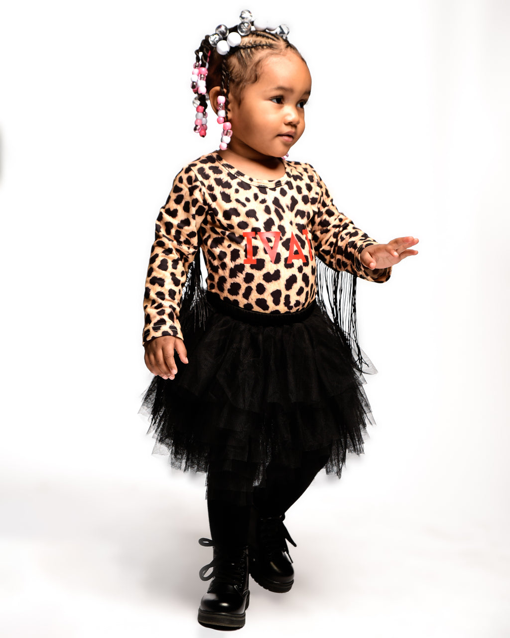 Bambini Cheetah Unishirt