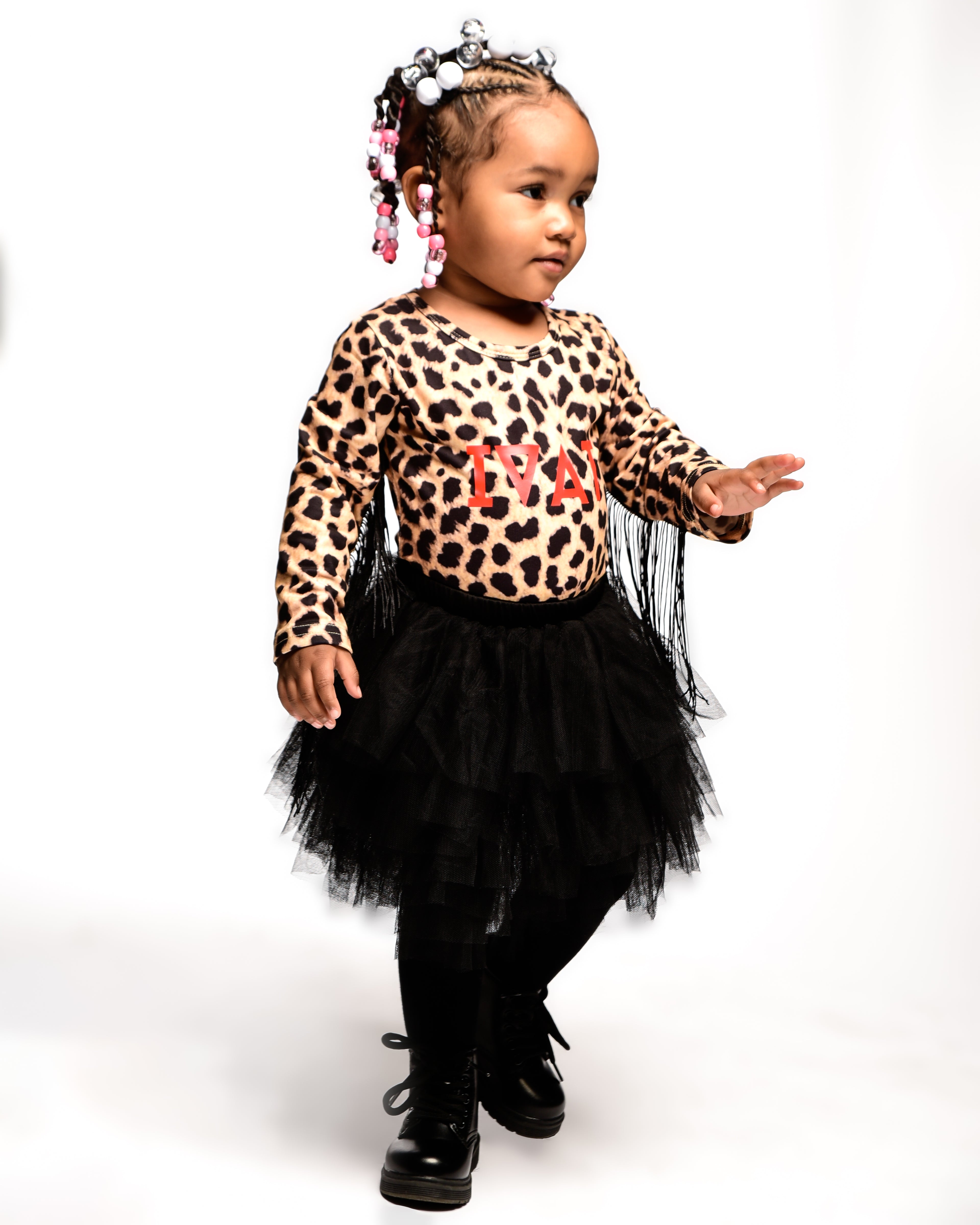 Bambini Cheetah Unishirt