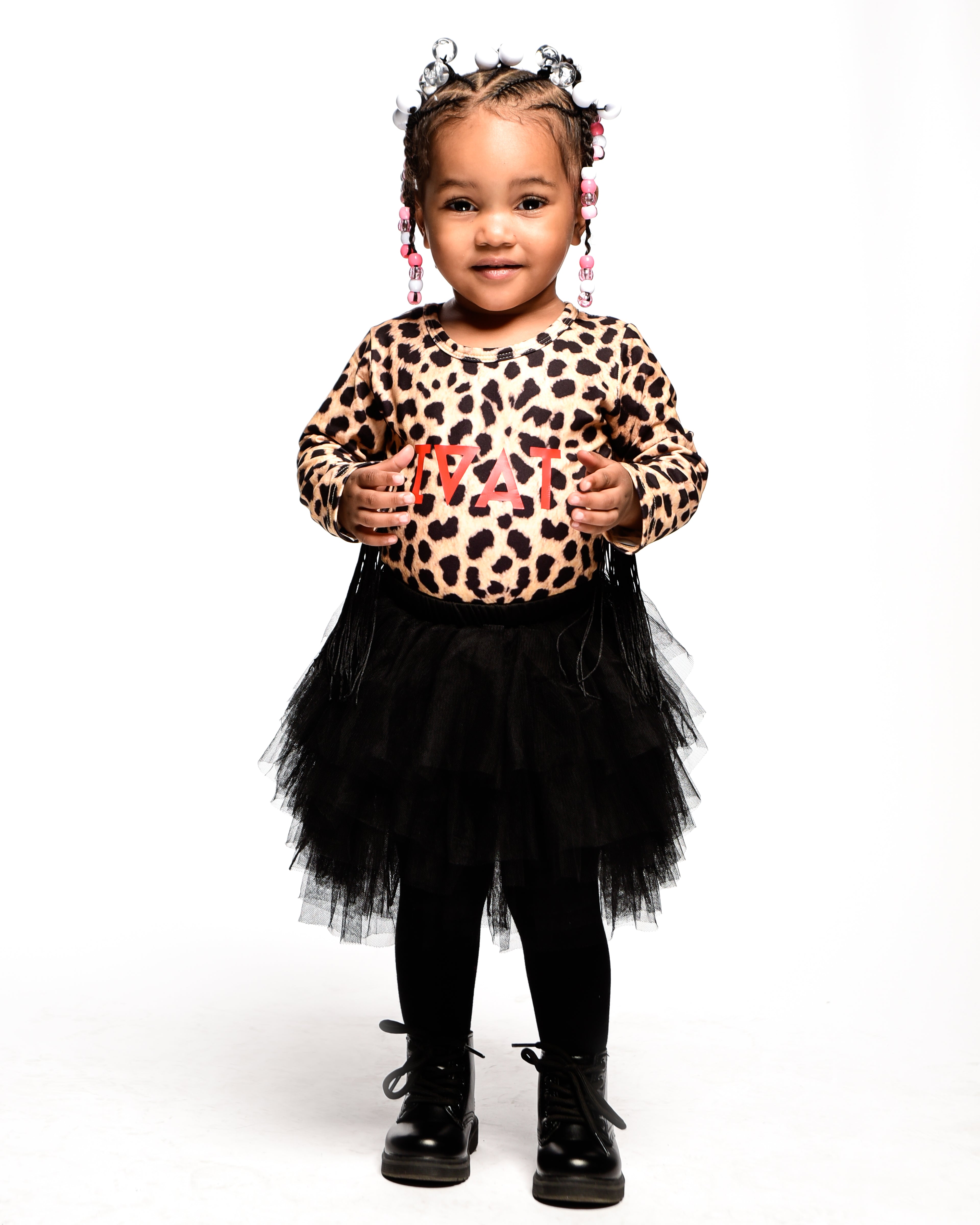 Bambini Cheetah Unishirt