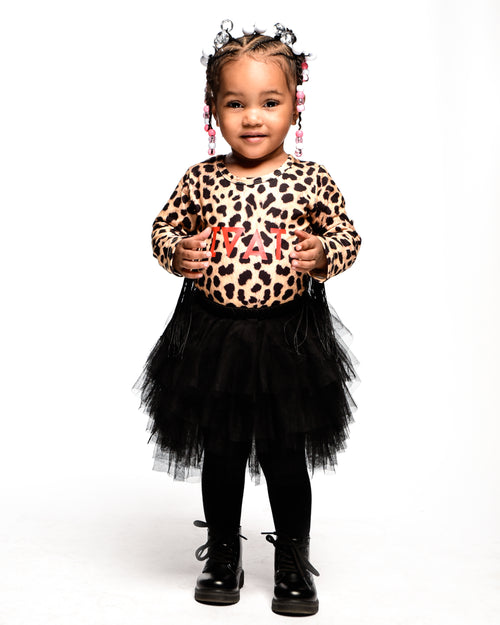 Bambini Cheetah Unishirt
