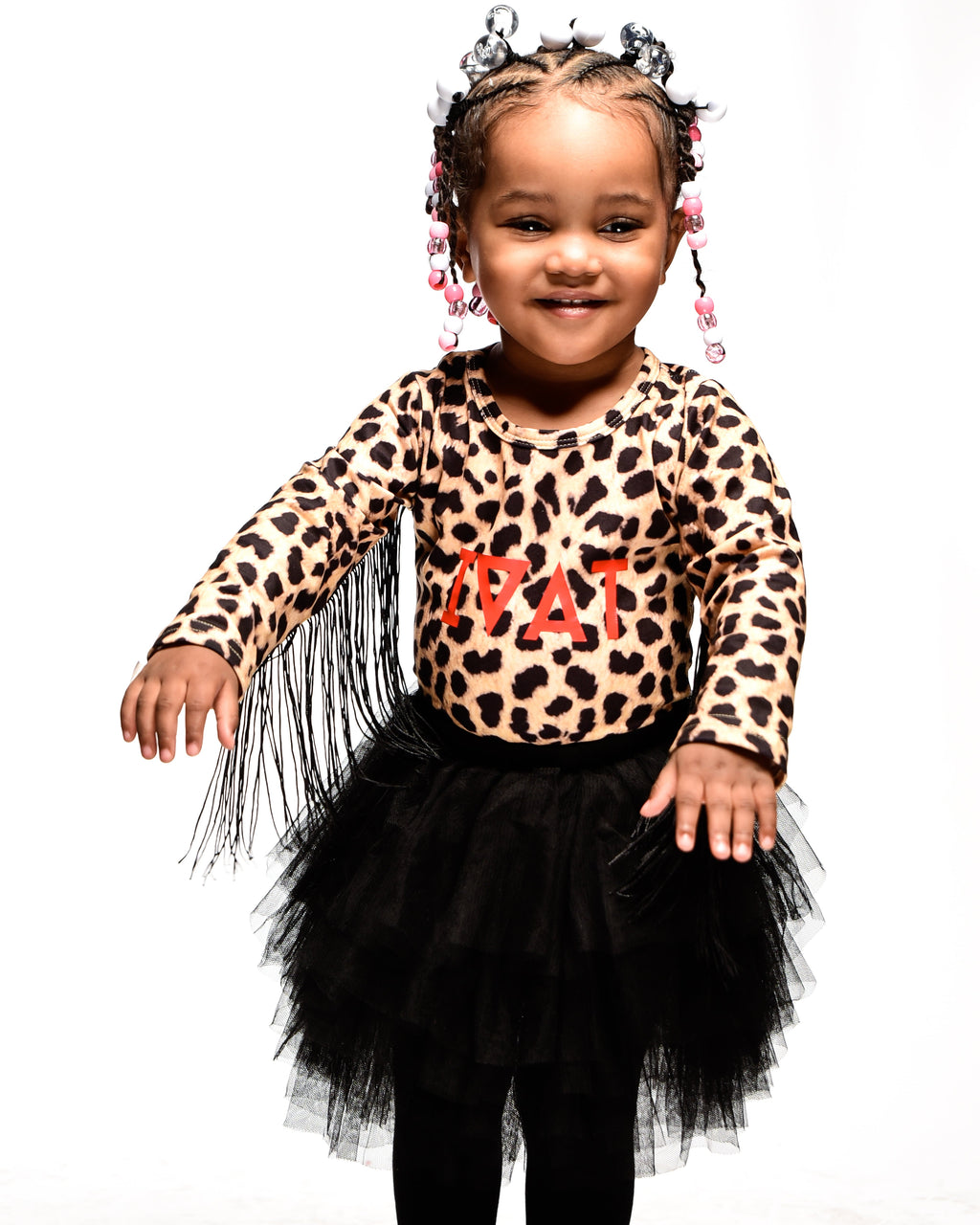 Toddler Cheetah Unishirt