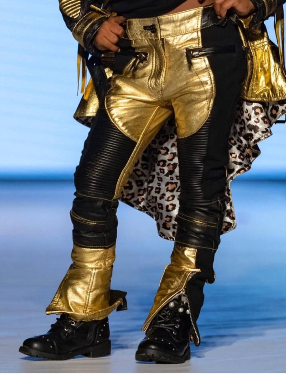Youth Moto Pants