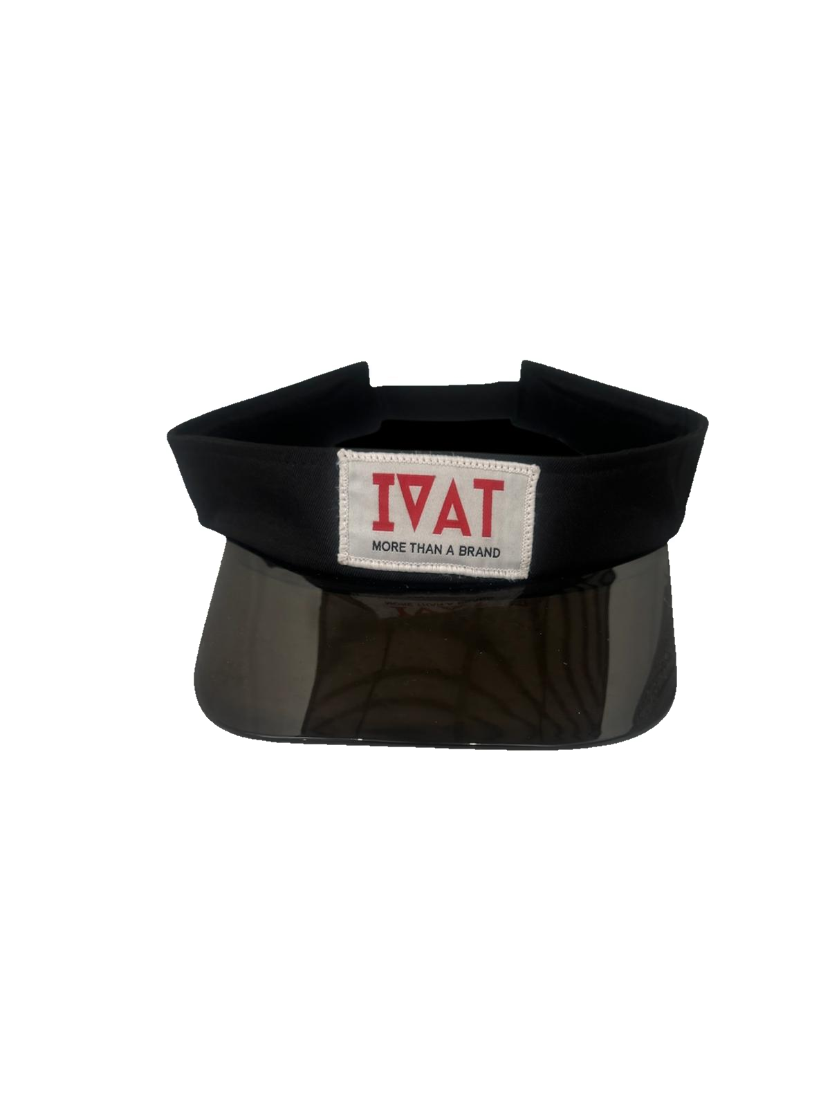 Transparent Brim Sun Visor