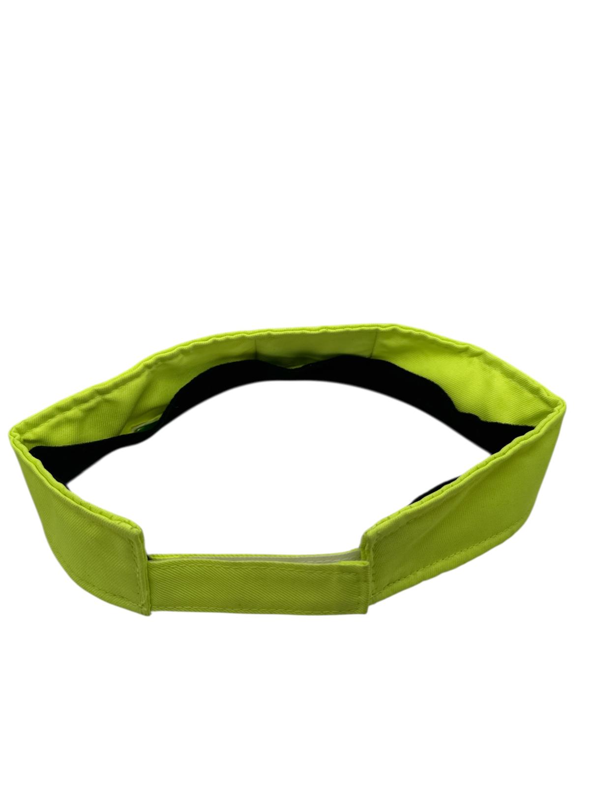 Transparent Brim Sun Visor