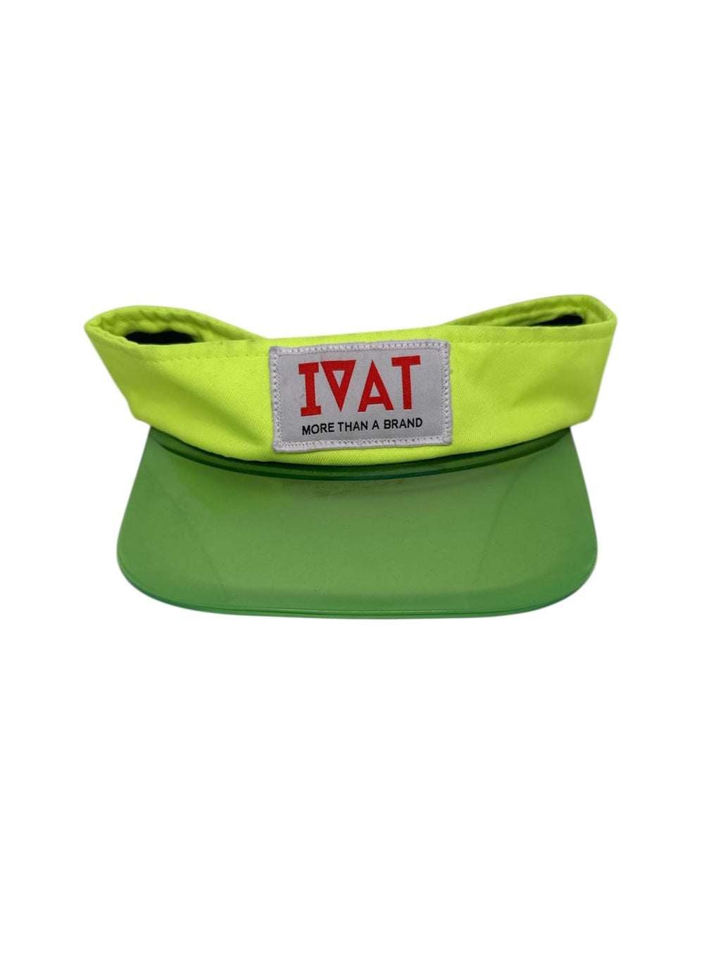 Transparent Brim Sun Visor