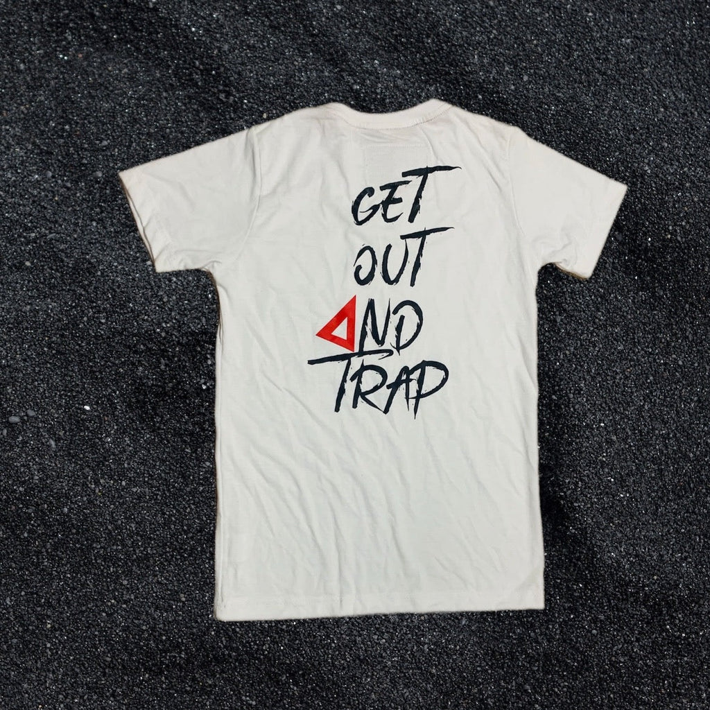 Youth Serious G.O.A.T. Tee White