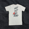 Youth Serious G.O.A.T. Tee White
