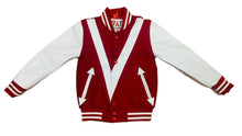 Teen/Young Adult D1 Varsity Bomber Red