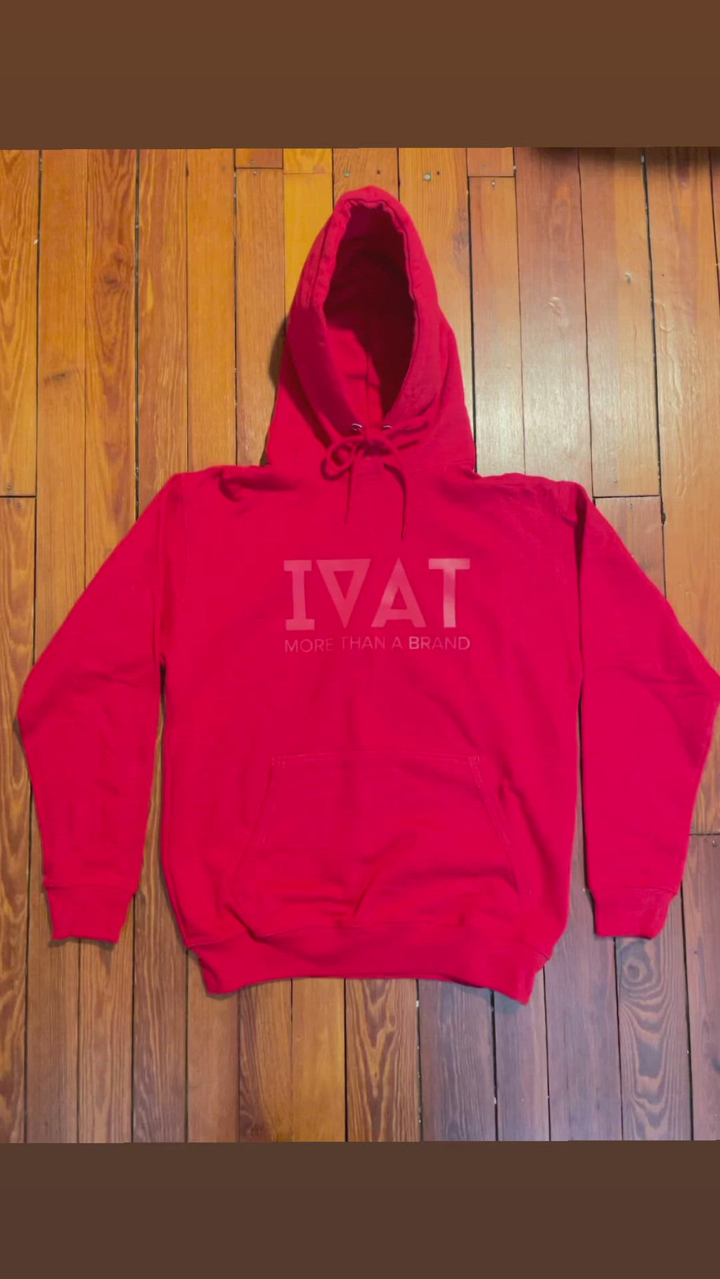 Reflective Brand Hoodie