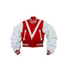 YouthD1 Varsity Ruffle Youth Bomber
