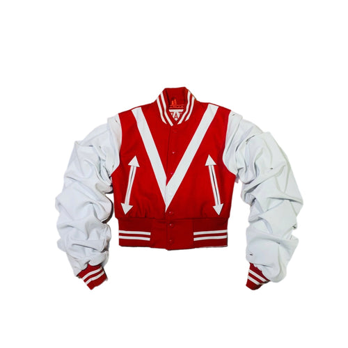 YouthD1 Varsity Ruffle Youth Bomber