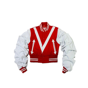 YouthD1 Varsity Ruffle Youth Bomber