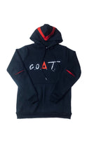 G.O.A.T. Success Hoodie Black