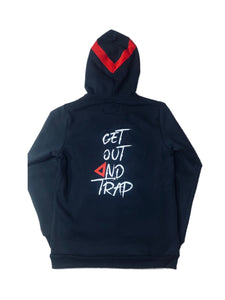 G.O.A.T. Success Hoodie Black