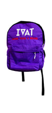 Determined Backpack Purple