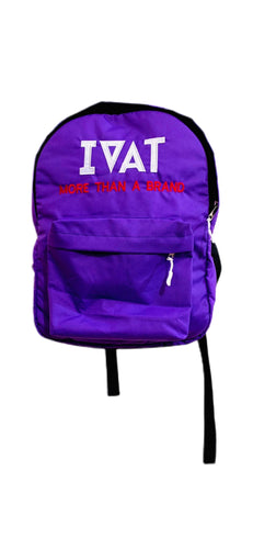 Determined Backpack Purple