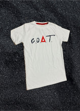 Youth Serious G.O.A.T. Tee White