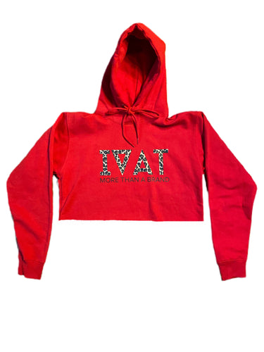 Crop Brand Hoodie