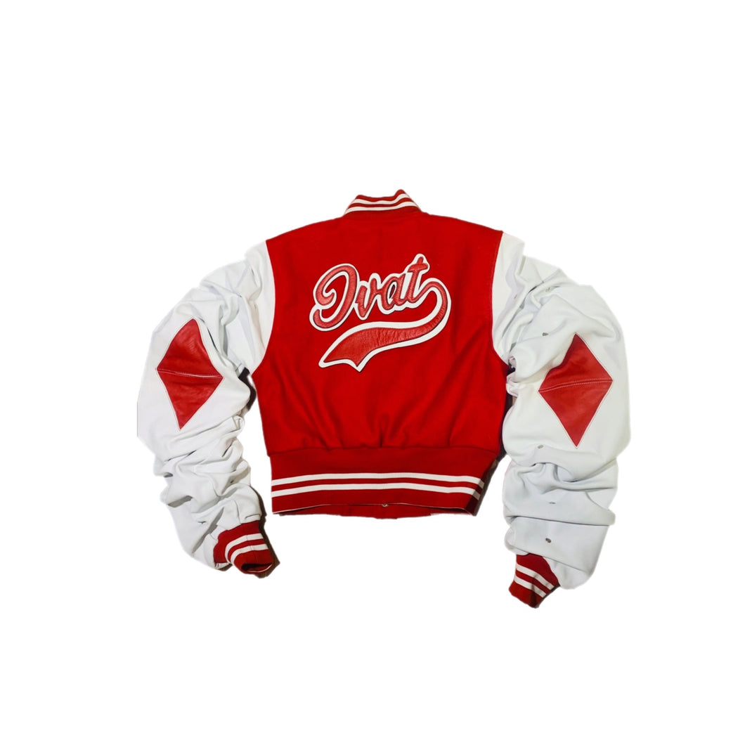 YouthD1 Varsity Ruffle Youth Bomber