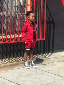 Red Astute Logo Tracksuit
