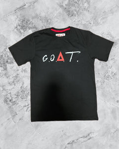 Youth Serious G.O.A.T. Tee Black