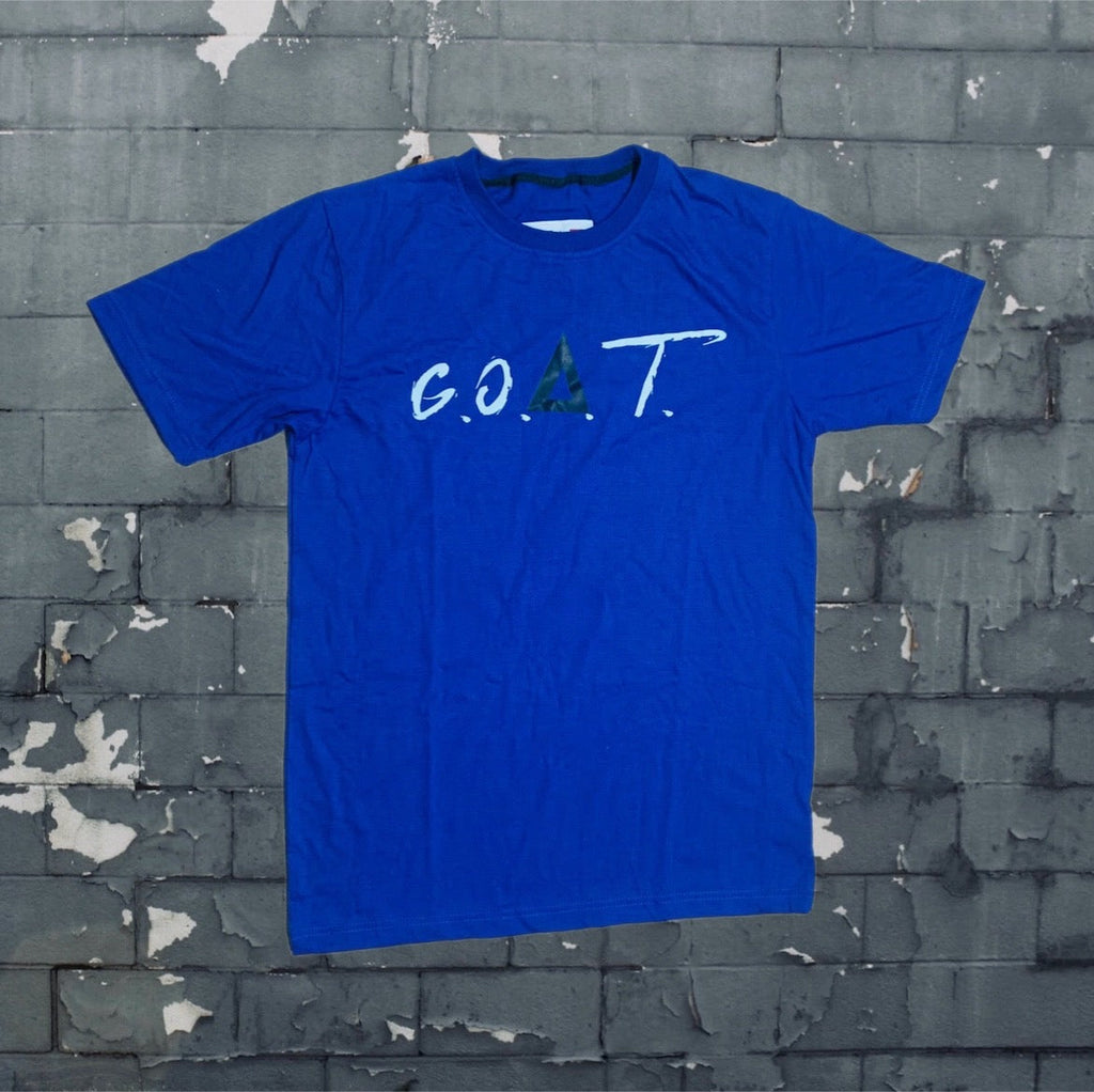 Youth Serious G.O.A.T. Tee White