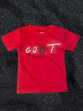 Youth Serious G.O.A.T. Tee White