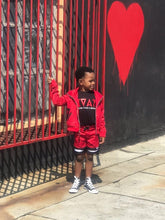 Red Astute Logo Tracksuit